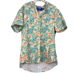 Chubbies Quarter Button Floral Spring Shirt